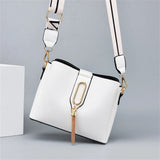 Retro High Bucket Bags for Women