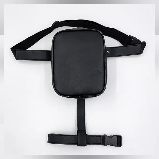 Women's Belt Bag Fanny Pack Motorcycle Leg Bag Outdoor Hiking Waist Bags