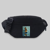 Funny Series Outdoor Sports Waist Storage Bag
