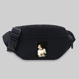 Funny Series Outdoor Sports Waist Storage Bag
