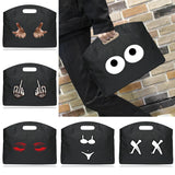 Women's Computer Briefcase Business Bag Chest Pattern Clutch