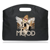Leopard Pattern Business Briefcase Messenger Bag