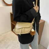 Women's Crossbody Bag Retro Saddle Bag Autumn Shoulder HandBag