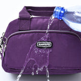 Waterproof Nylon Crossbody Bag Messenger Tote Shoulder Bags for Women