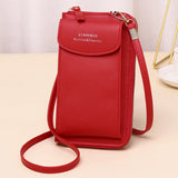 Women's Crossbody Bags Purse Clutch Phone Wallet Shoulder Bag PU Handbags