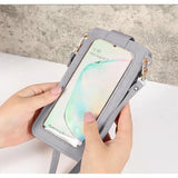 Waterproof Queen Print Crossbody Shoulder Bag with Phone Pocket