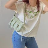 Women's PU Leather Shoulder Bag Handbag