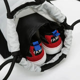 Women's Waterproof Drawstring Backpack for Yoga Fitness Travel