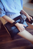 Women's Envelope Clutch Bag Crossbody Handbag Messenger Large