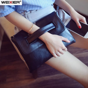Women's Envelope Clutch Bag Crossbody Handbag Messenger Large