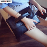Women's Envelope Clutch Bag Crossbody Handbag Messenger Large