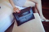 Women's Envelope Clutch Bag Crossbody Handbag Messenger Large