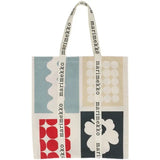 Canvas Tote Bag Large Capacity Reusable Shopping Shoulder Lady Bag