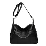 Women's Leather Shoulder Bag Tote Crossbody Bag Travel Bag