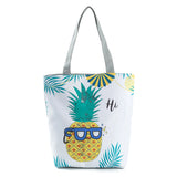 Fruit Print Child Girl Shoulder Bag Lightweight Canvas Handbag
