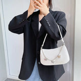 Women's Butterfly Chain Shoulder Bag Purses Underarm Bag