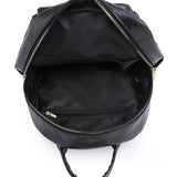 Women's PU Leather Backpack Waterproof School Bag