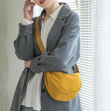 Women's Hobos Side Shoulder Bag Large Capacity