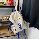 Women's Large Capacity Backpack Waterproof Nylon Travel Bag