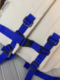 Large Waterproof Nylon Backpack for Travel College Men's School