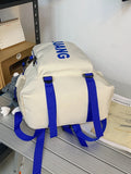 Large Waterproof Nylon Backpack for Travel College Men's School