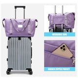 Women's Large Capacity Travel Storage Bag Outdoor Waterproof Pouch