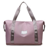Women's Large Capacity Travel Storage Bag Outdoor Waterproof Pouch