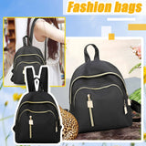 Leather Backpack For Teenage Girls Bagpack