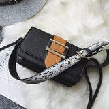 Women's Shoulder Bag Messenger Bag Crossbody Bag Double Shoulder Strap