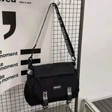 Japanese Style Large Capacity Messenger Bag for Women