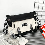 Japanese Style Large Capacity Messenger Bag for Women