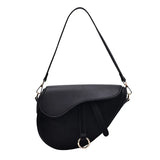 Women's Messenger Saddle Bag Retro Crossbody Handbag