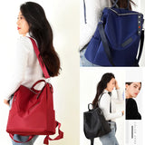 Women's Oxford Backpacks Teenage Girl School Bags Lady Casual Backpack