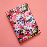 Women's Passport Cover Ticket Holder Travel Case