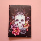 Women's Passport Cover Travel Ticket Holder Passport Case