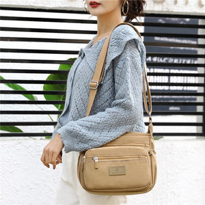 Waterproof Shoulder Bag Large Capacity Crossbody Purse
