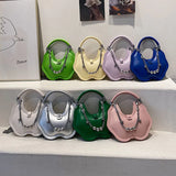 Women's Shoulder Bag Chain Clouds Handbag High Leather Lady Crossbody Bags