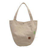 Women's Casual Canvas Shoulder Bag Large Capacity Handbag