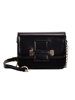 Women's Casual Flap Shoulder Bag Pu Leather Crossbody