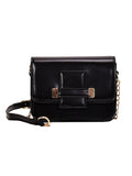 Women's Casual Flap Shoulder Bag Pu Leather Crossbody