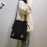 Casual Solid Handbag for Women Large Capacity Crossbody Bags