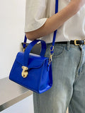 Casual Solid Crossbody Bags for Women Female Handbags