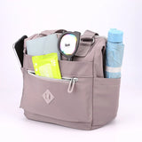 Women's Shoulder Bag Light Travel Handbag Tote Messenger Bag
