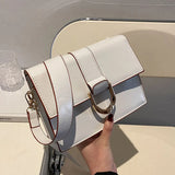 Women's Leather Shoulder Bag Casual Messenger Handbag