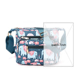 High Nylon Ladies Crossbody Bag Waterproof Messenger Bags for Women