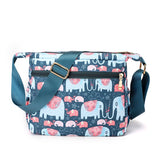 High Nylon Ladies Crossbody Bag Waterproof Messenger Bags for Women