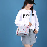 High Nylon Ladies Crossbody Bag Waterproof Messenger Bags for Women