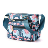 High Nylon Ladies Crossbody Bag Waterproof Messenger Bags for Women