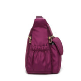 Women's Shoulder bag High Female CrossBody Bag Travel Handbag Nylon Multi-pocket