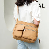 Women's Shoulder bag High Female CrossBody Bag Travel Handbag Nylon Multi-pocket